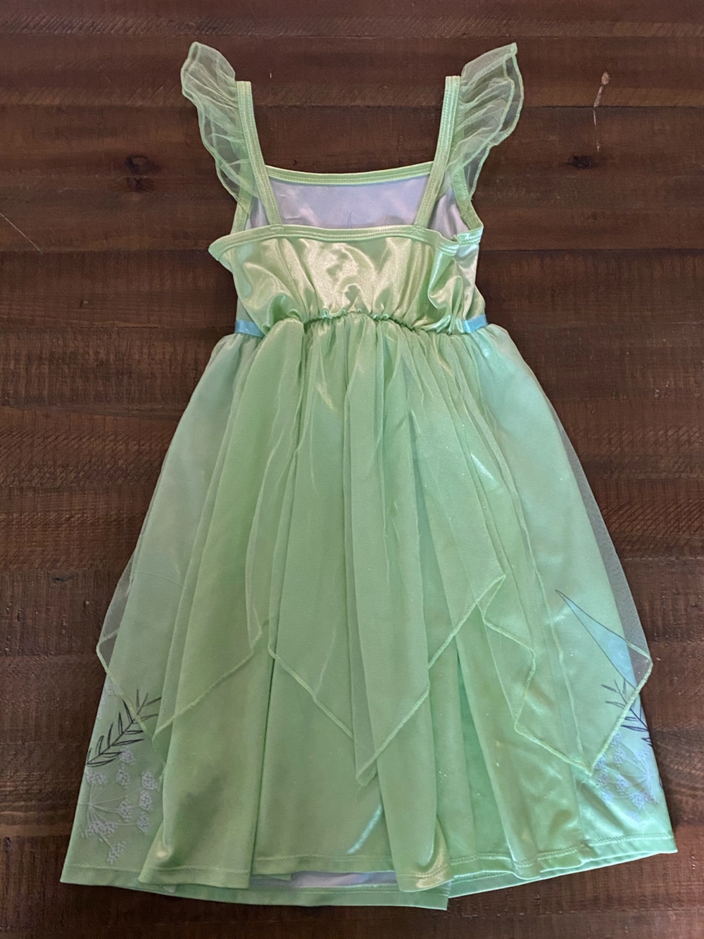 Disney Light Green Tinker Bell Fairy Nightgown - Picture 2 of 3